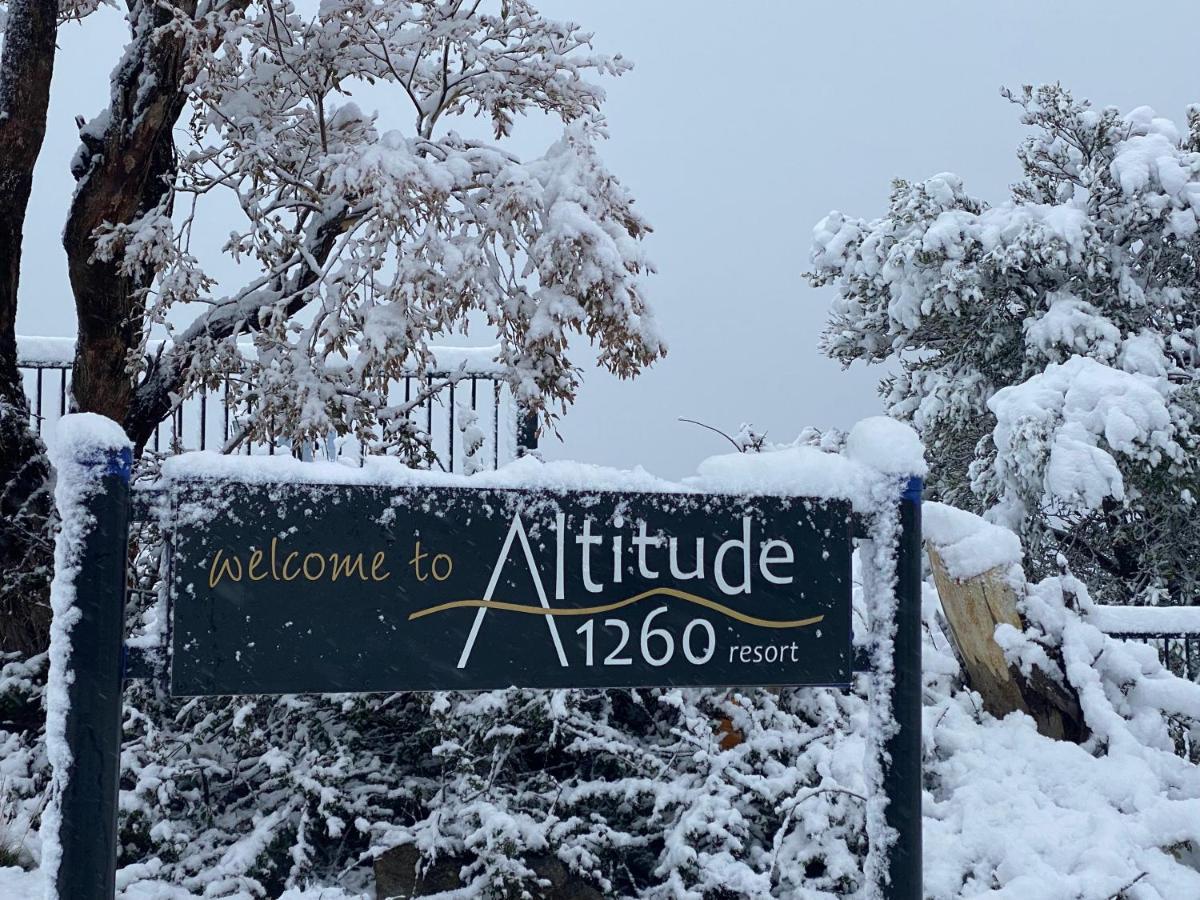 הוילה ג'ינדביין Altitude 1260 מראה חיצוני תמונה